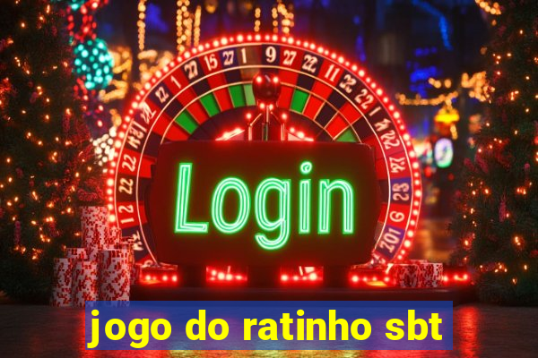 jogo do ratinho sbt